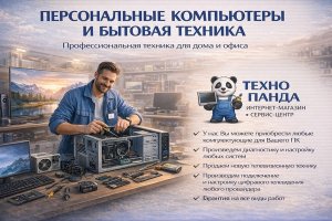 Персональные компьютеры и бытовая техника: как устроен современный выбор, обслуживание и настройка техники для дома и работы
