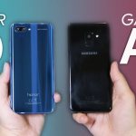 Honor 10 vs Samsung A8: Comparative review of smartphones